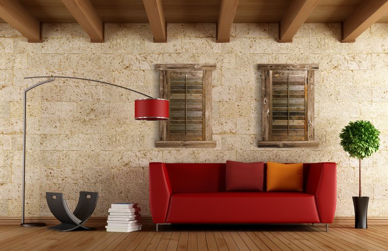 Hottest Trends In Window Treatments In Fort Lauderdale: Reclaimed Wood Shutters